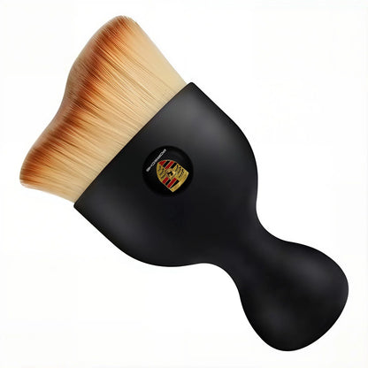 Car Interior Cleaning Brush Soft Bristles Non-Slip Handle