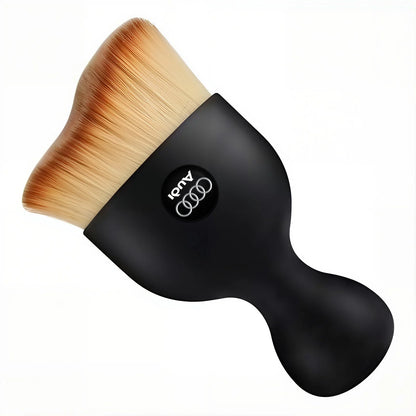Car Interior Cleaning Brush Soft Bristles Non-Slip Handle