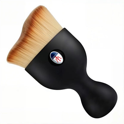 Car Interior Cleaning Brush Soft Bristles Non-Slip Handle