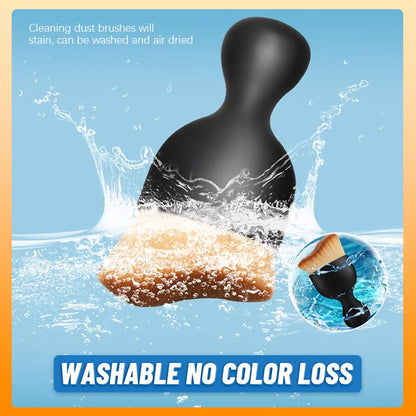 Car Interior Cleaning Brush Soft Bristles Non-Slip Handle