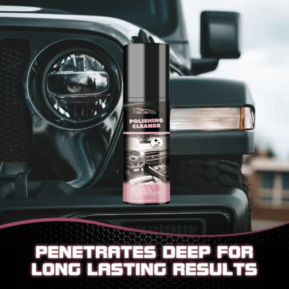 Car Interior Polish Dry Streak-Free Multi-Surface Spray