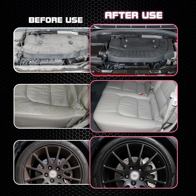 Car Interior Polish Dry Streak-Free Multi-Surface Spray