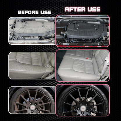 Car Interior Polish Dry Streak-Free Multi-Surface Spray