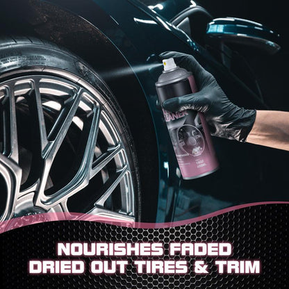 Car Interior Polish Dry Streak-Free Multi-Surface Spray