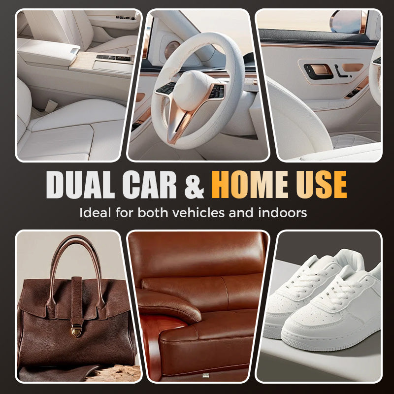 Car Interior Polish Leather & Plastic Antibacterial