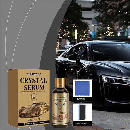 Car Paint Coating Graphene-Infused Hydrophobic & Scratch-Resistant