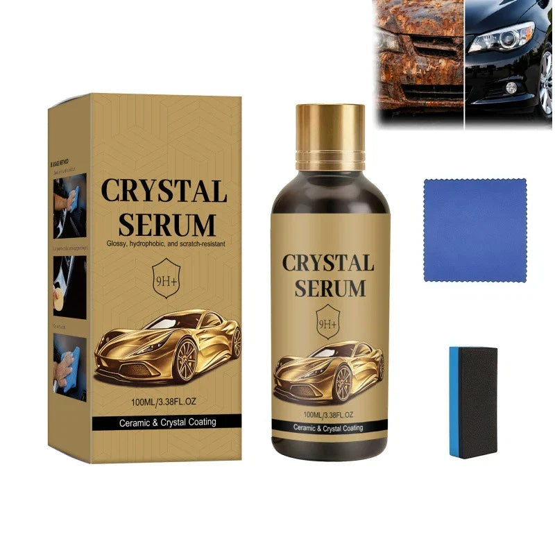 Car Paint Coating Graphene-Infused Hydrophobic & Scratch-Resistant