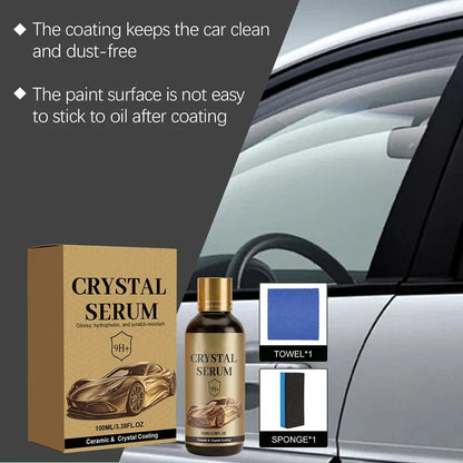 Car Paint Coating Graphene-Infused Hydrophobic & Scratch-Resistant