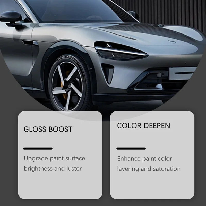 Car Paint Coating Graphene-Infused Hydrophobic & Scratch-Resistant