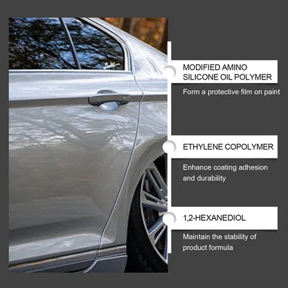 Car Paint Coating Graphene-Infused Hydrophobic & Scratch-Resistant