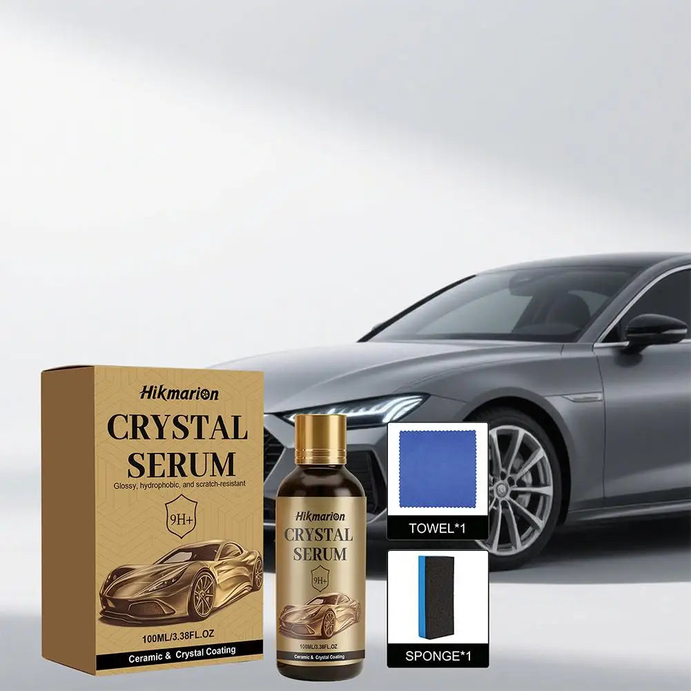 Car Paint Coating Graphene-Infused Hydrophobic & Scratch-Resistant
