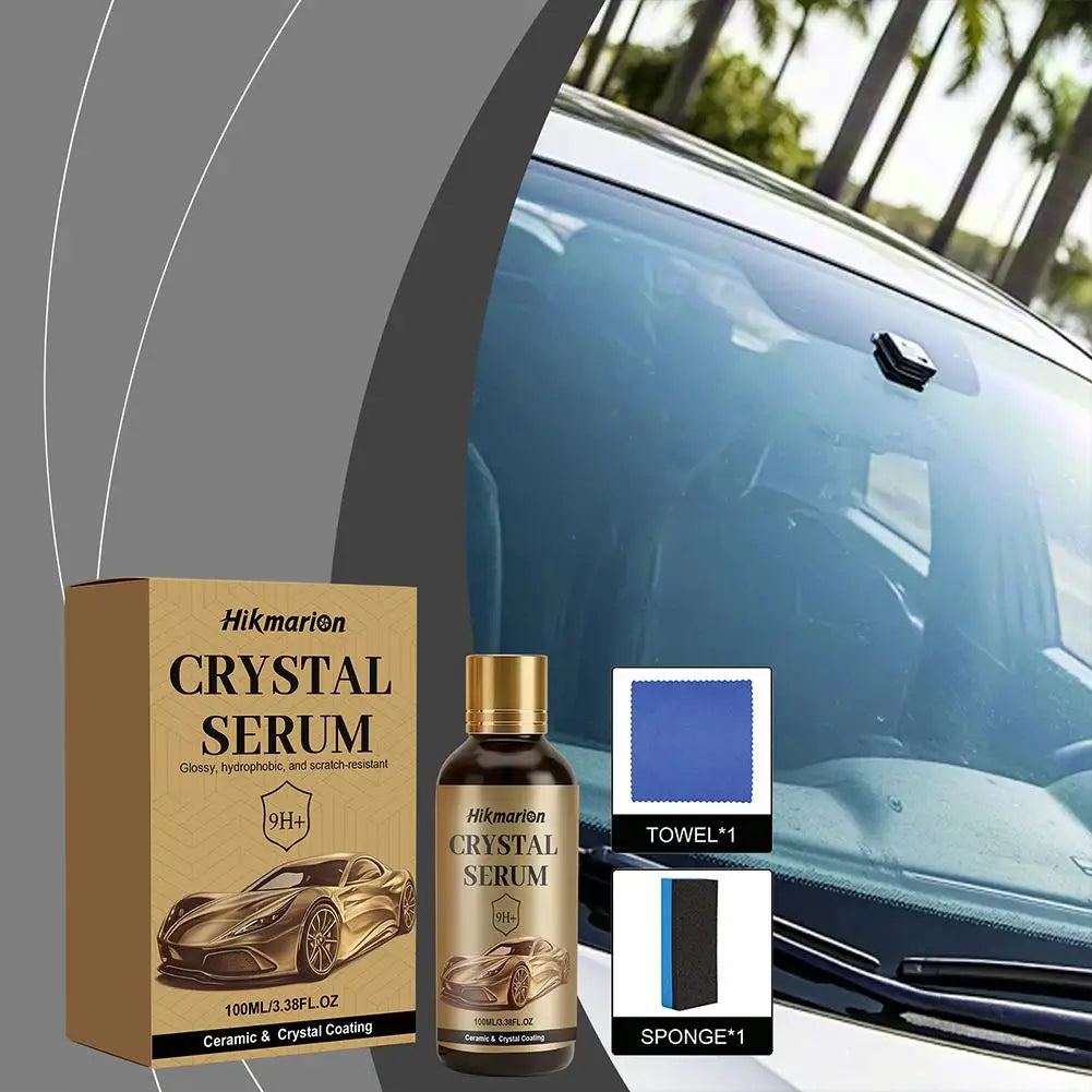 Car Paint Coating Graphene-Infused Hydrophobic & Scratch-Resistant