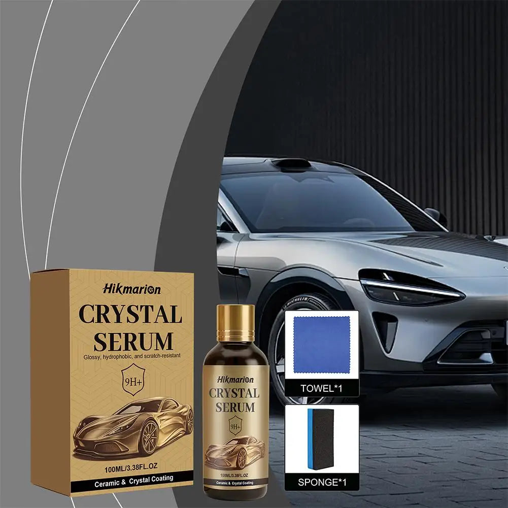 Car Paint Coating Graphene-Infused Hydrophobic & Scratch-Resistant