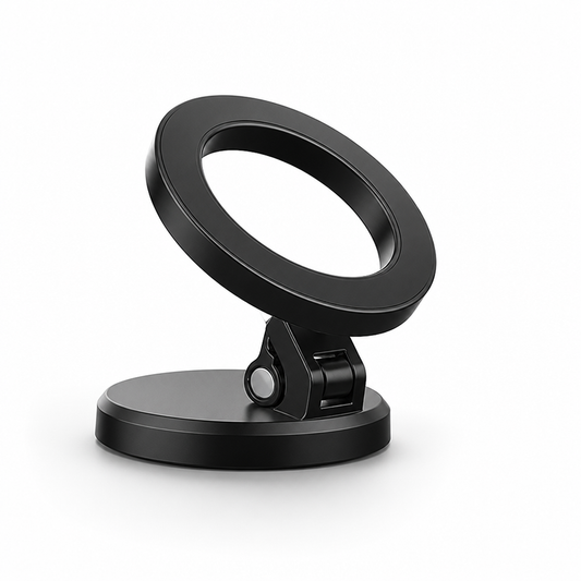 Car Phone Holder Magnetic 360° Rotation Foldable Arm