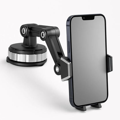 Car Phone Mount 360 Degree Rotating Suction Base