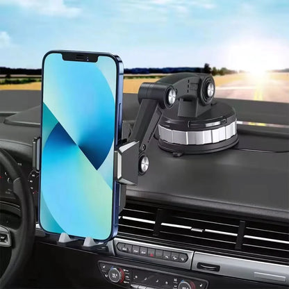 Car Phone Mount 360 Degree Rotating Suction Base