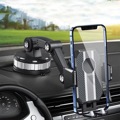 Car Phone Mount 360 Degree Rotating Suction Base
