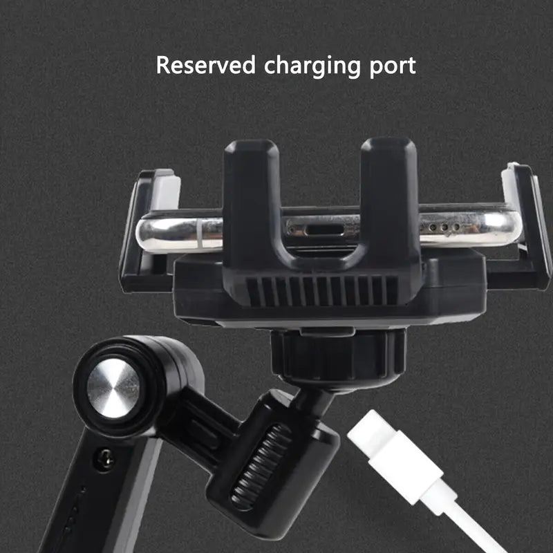 Car Phone Mount 360 Degree Rotating Suction Base