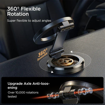 Car Phone Mount Magnetic 360 Degree Foldable