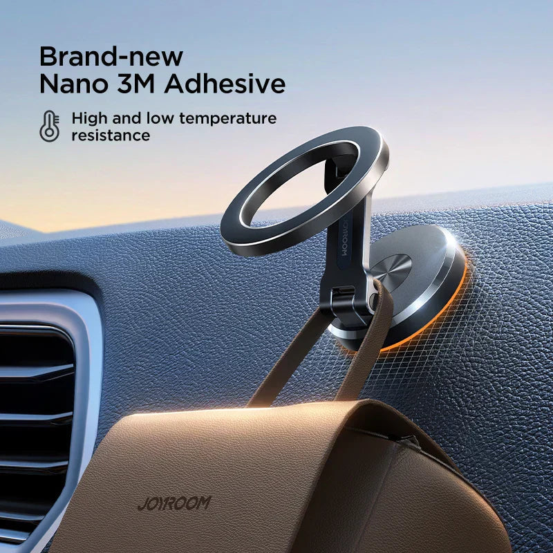 Car Phone Mount Magnetic 360 Degree Foldable
