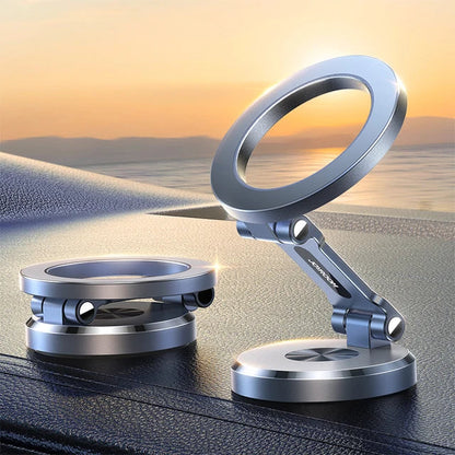 Car Phone Mount Magnetic Foldable 360 Degree Rotation