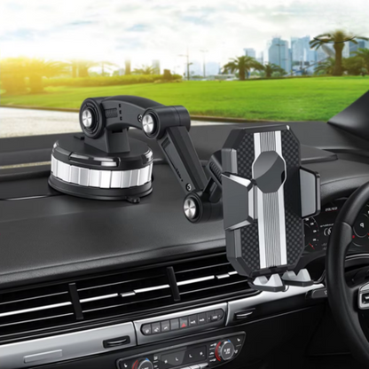 Car Phone Mount Strong Suction 360° Rotation