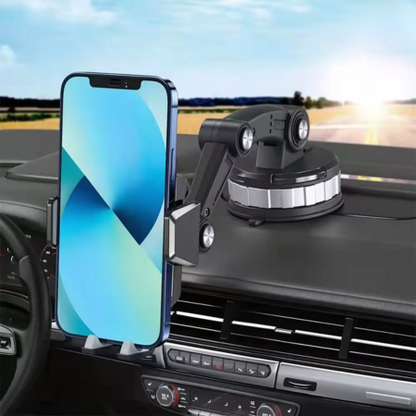 Car Phone Mount Strong Suction 360° Rotation