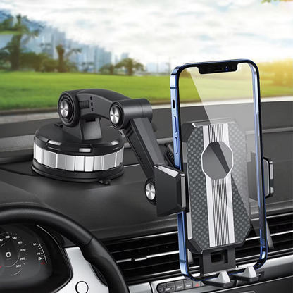 Car Phone Mount Strong Suction 360° Rotation