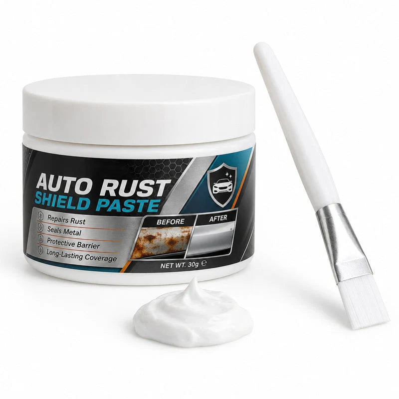 Car Rust Repair Paste Moisture Barrier Non-Drip