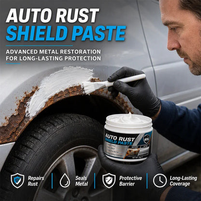 Car Rust Repair Paste Moisture Barrier Non-Drip