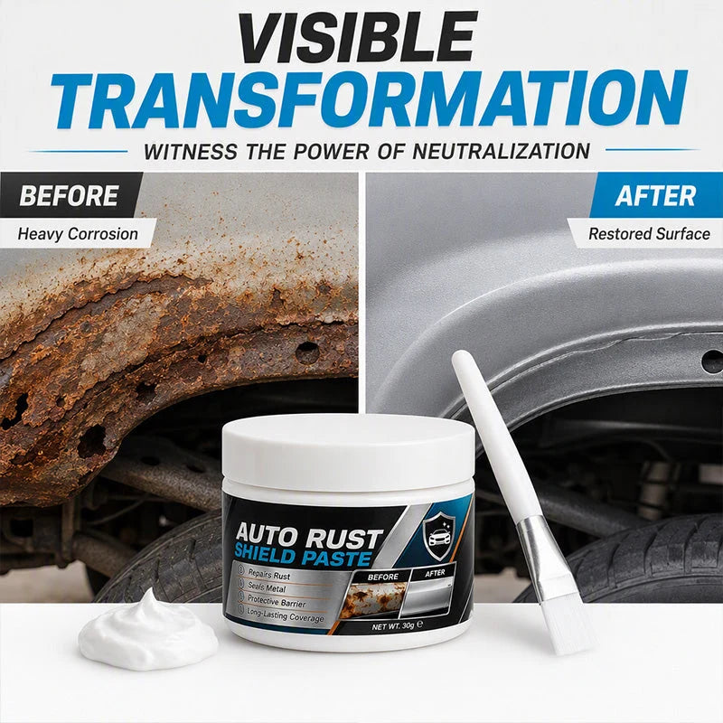 Car Rust Repair Paste Moisture Barrier Non-Drip