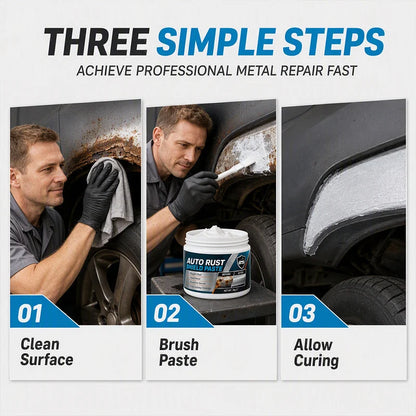 Car Rust Repair Paste Moisture Barrier Non-Drip