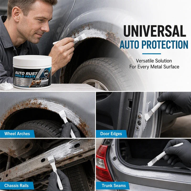Car Rust Repair Paste Moisture Barrier Non-Drip