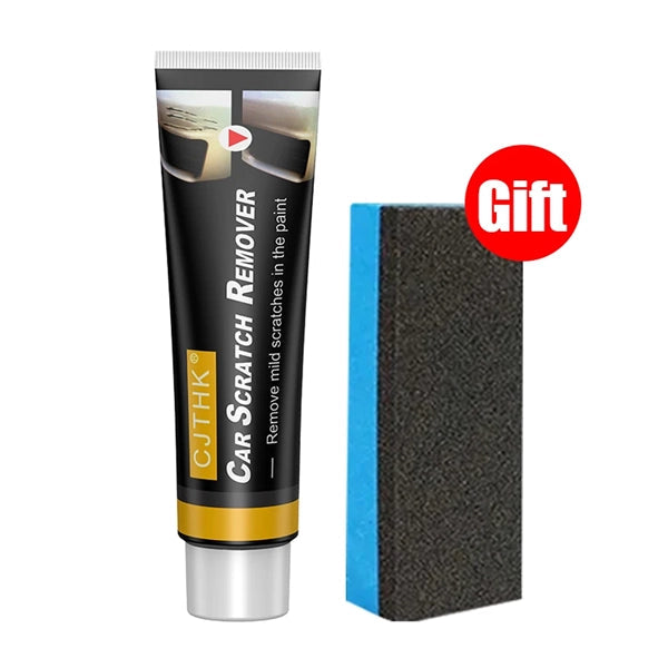 Car Scratch Remover Wax Micro-Polishing Formula & Sponge
