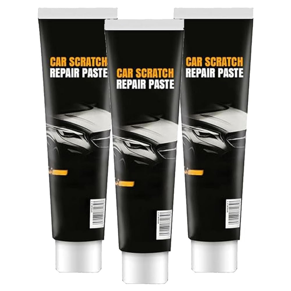 Car Scratch Remover Wax Micro-Polishing Formula & Sponge