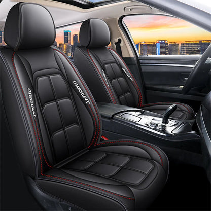 Car Seat Covers PU Leather Universal Fit