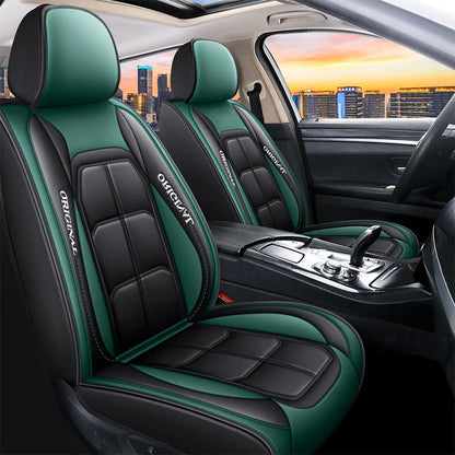 Car Seat Covers PU Leather Universal Fit