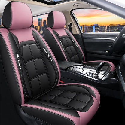 Car Seat Covers PU Leather Universal Fit