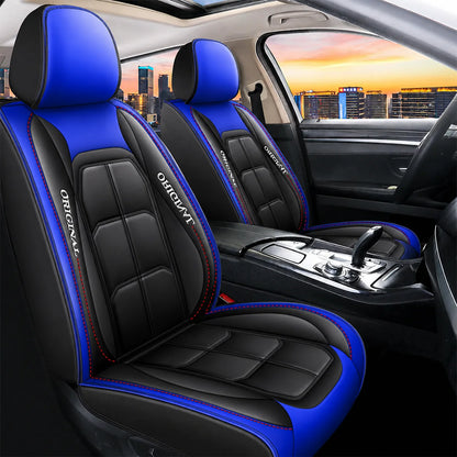 Car Seat Covers PU Leather Universal Fit