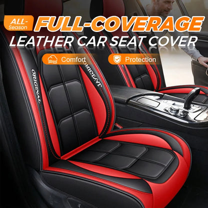 Car Seat Covers PU Leather Universal Fit