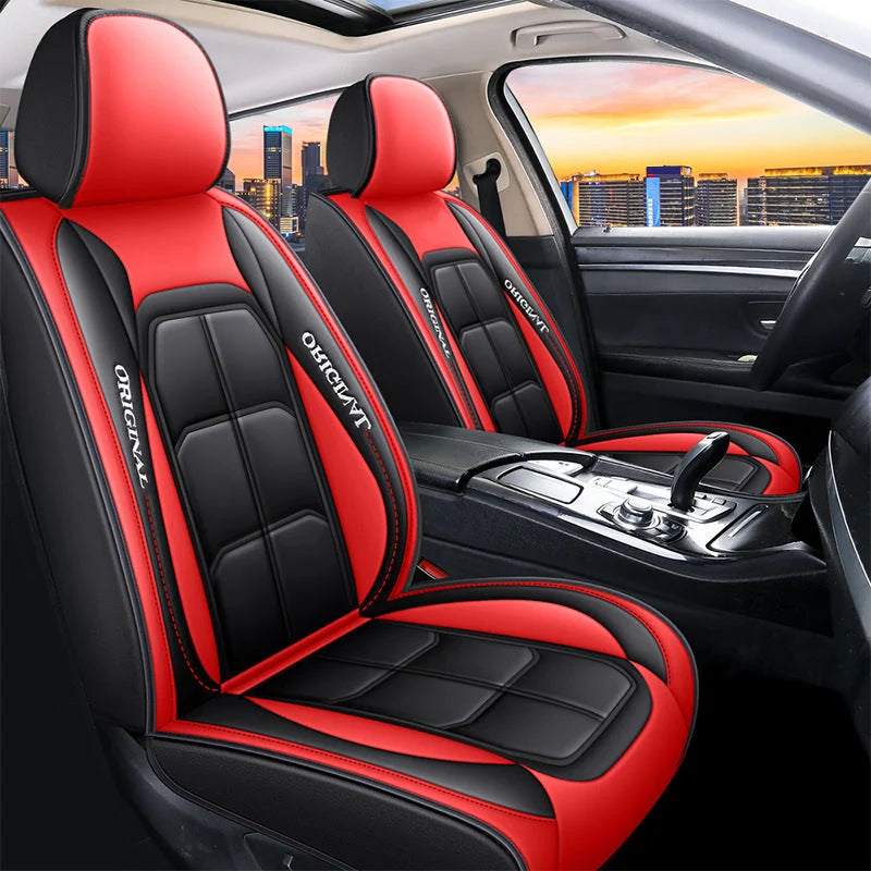 Car Seat Covers PU Leather Universal Fit
