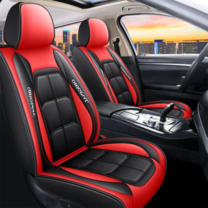 Car Seat Covers PU Leather Universal Fit