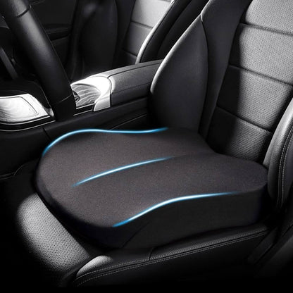 Car Seat Cushion Ergonomic Memory Foam Non-Slip