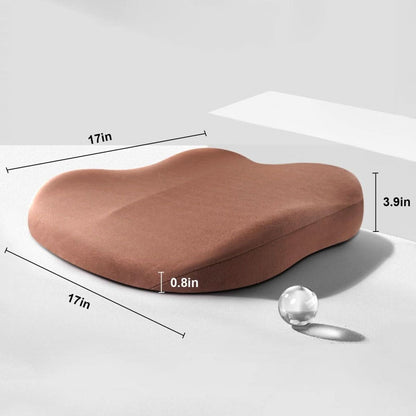Car Seat Cushion Ergonomic Memory Foam Non-Slip