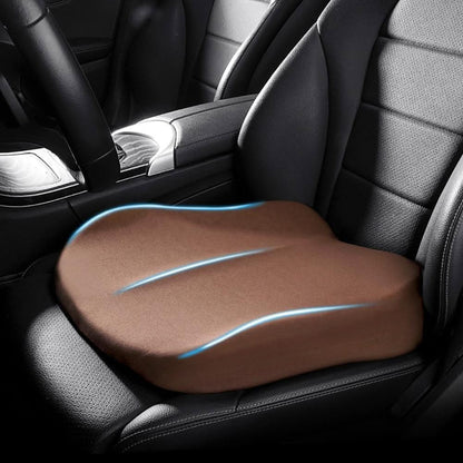Car Seat Cushion Ergonomic Memory Foam Non-Slip