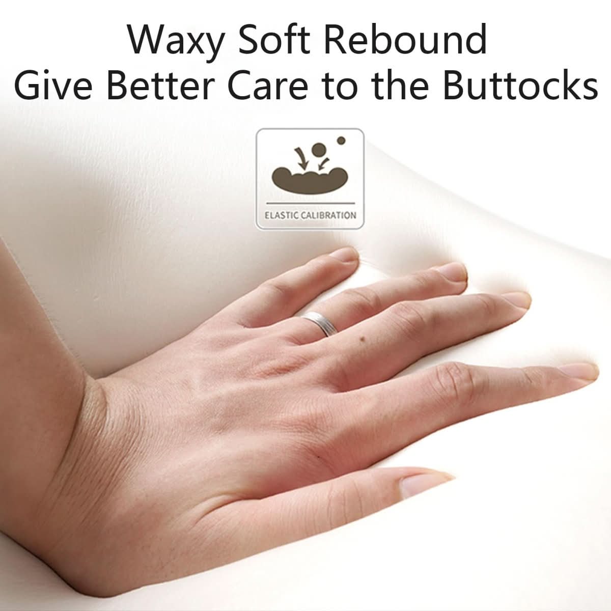 Car Seat Cushion Ergonomic Memory Foam Non-Slip