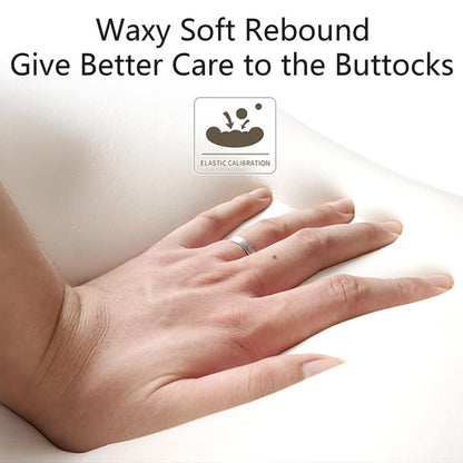 Car Seat Cushion Ergonomic Memory Foam Non-Slip