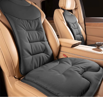 Car Seat Cushion Integrated Lumbar Support for Added Comfort