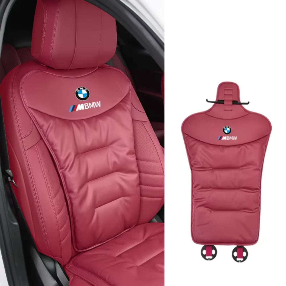 Car Seat Cushion Integrated Lumbar Support for Added Comfort