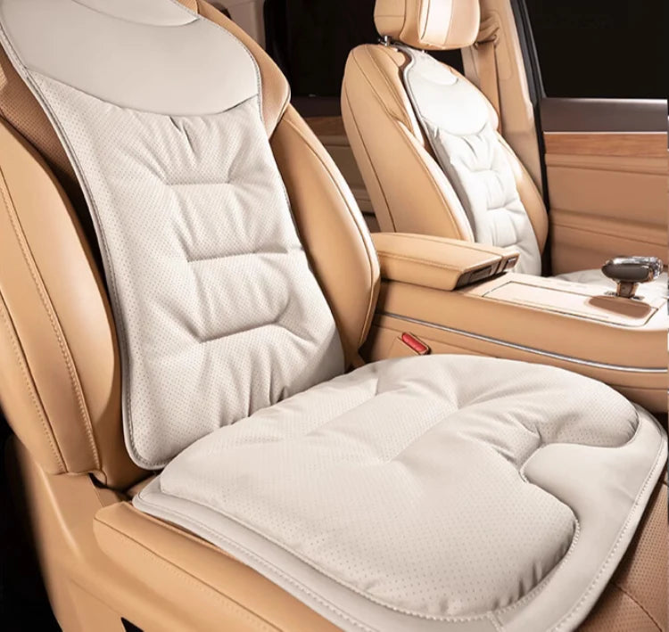 Car Seat Cushion Integrated Lumbar Support for Added Comfort